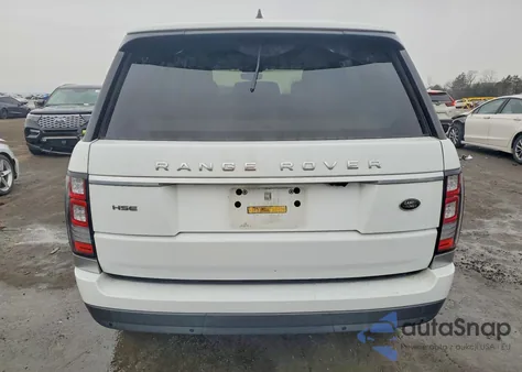 2017 Land Rover Range Rover Hse z USA, uszkodzony, nr VIN SALGS2FVXHA377683